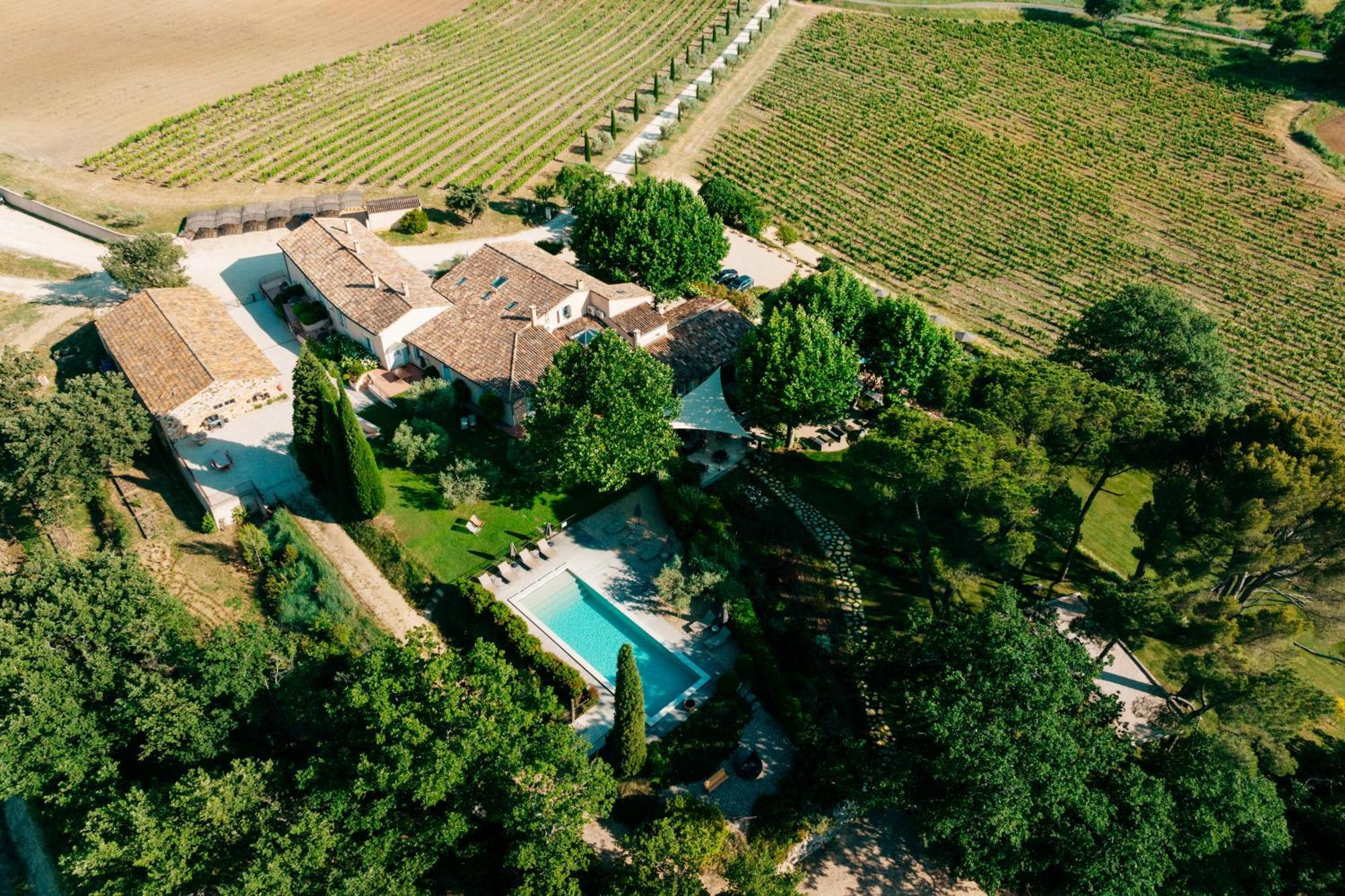 Domaine Perréal Les Gîtes Gargas  Chambre photo